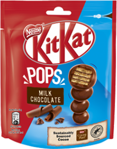 Nestlé - Kitkat Pops